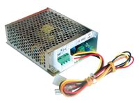 Marchio: ELKRON. Articolo: 82425. Alimentatore con tensione di uscita a 27.6 V in versione switching e corrente 2,5 A> Grado di protezione: sovraccarico, inversioni di polarità, corto circuito. Lo stato dell’alimentatoreè segnalato da 4 LED esterni: presenza rete (verde), funzionalità del caricabatteria (verde),batteria scarica (rosso), guasto (rosso); dotato di chiave per l’apertura e chiusura dello sportellofrontale> Alimentazione primaria: 230 Vac> Grado di protezione: IP30> Temperatura di funzionamento: +5°C ÷ +40°C> Certificato EN 54-4