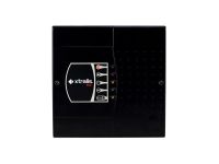 Marchio: ELKRON. Articolo: XCC-011. Il rilevatore di fumo ad aspirazione preleva attivamente l’aria dalla zona protetta attraversouna rete di tubazioni sulla quale vengono praticati dei fori di campionamento. Parte dell’ariaprelevata viene filtrata e convogliata verso la camera di rivelazione Laser ad alta sens ibilità. Inbase alla concentrazione di fumo presente nel campione verranno generati degli allarmiincendio che saranno trasmessi al sistema di gestione e controllo per mezzo di uscite digitali(relè SPST). Un sensore di flusso è previsto in ingresso al rilevatore per la verifica dell’integritàdel tubo di campionamento, generano la segnalazione di guasto dispositivo qualora vi fossel’occlusione dei fori di campionamento oppure la rottura di un tubo di aspirazione.>> Il rilevatore è equipaggiato di una camera Laser ad alta sensibilità in grado di rivelaretempestivamente la presenza di fumo ed è idoneo alla protezione di aree sino a 1600mq. Sullatubazione di campionamento possono essere praticati un massimo di 18 fori, ognuno di essiha una sensibilità equivalente alla classe C secondo EN54-20 (assimilabile in toto ad unrilevatore puntiforme). Il rilevatore fornisce due livelli di allarme (Pre-allarme ed Allarme)mediante uscite a relè libera da tensione tipo SPST ed una uscita relè p er la segnalazione delguasto di macchina tipo SPDT.>> La parte frontale del rilevatore presenta dei LED di stato qual i Allarme, Pre-Allarme, guasto,sistema OK ed un pulsante dedicato al ripristino oppure esclusione del dispositivo.Caratteristiche tecniche>> 1 zona di allarme - 1 canale - max 18 fori>> Copertura massima: 1600mq>> 1 tubazione 1x110mt o 2x80mt>> Filtro doppio stadio a cartuccia. Opzione filtro esterno>> Controllo flusso aria aspirata>> Display a LED ( 5 LEDs )>> Alimentazione 24Vcc>> Assorbimento max 245 mA>> Dimensioni (L x H x P): 224 x 225 x 85mm>> Soglie di allarme: Configurabili da I a IV in base alla rete di campionamento pre-ingegnerizzatasecondo il manuale di installazione>> Uscite digitali a relè:- 1 relè di guasto- 2 relè di allarme con soglia Pre-allarme ed Allarme configurab ili>> Tubazione: Normalizzata da 3/4’’ oppure 25mm in materiale plastico ABS>> Grado di protezione: IP30>> Temperatura di funzionamento: -10° ÷ +55°C>> Umidità operativa: 10 ÷ 95%NC>> Certificazione: LPCB - CPD EN54-20 - CE EMC - Sensibilità EN54-20 classe CNOTA: per l’accessoristica del sistema ad aspirazione (tubi, raccordi, curve, collante, ecc.)rivolgersi al servizio clienti (011 3986711)