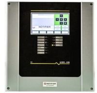 Marchio: NOTIFIER. Articolo: UDS-4N. Unità gestione 1 canale spegnimento indirizzabile. Gestisce 2 attivazioni per 1 canale di spegnimento, utilizzabile con centrali convenzionali e centrali indirizzate. Per quest’ultime permette la simulazione di 2 moduli d’uscita per i comandi e di 5 d’ingresso per i riporti d’informazione (per singolo canale). Nel caso di collegamento a centrale indirizzata i moduli d’uscita gestiranno le zone e lo spegnimento, mentre i moduli d’ingresso riporteranno a questa i guasti e le disabilitazioni locali. Uscite controllate di preallarme, allarme e spegnimento per singola zona. Uscita a relè per guasto, spegnimento in corso, prolungamento emergenza (porta aperta), solo manuale e interruzione emergenza (blocco). Ciascun canale può essere programmato a singolo e doppio consenso con tempo di scarica programmabile. Display grafico a 8 righe per 8 colonne. L’unità ha una tastiera e tasti funzione per la gestione e la programmazione. Può essere gestito lo spegnimento in modo automatico, manuale o disabilitato per singolo canale. Certificata CPR in accordo alle EN 12094-1:2003 e EN 54-4. Alimentazione 230Vca o 24Vcc, carica batteria da 0,45A. Alimentazione utenze con corrente di 1,25A. Ricarica 2 x 12V 7Ah. Dimensioni 274mm x 333mm x 113mm.