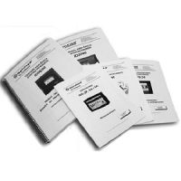 Marchio: NOTIFIER. Articolo: ID-3000MA. Kit manuali.
