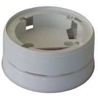 Marchio: NOTIFIER. Articolo: WL-SNDB (RAD37). Base per sensori wireless con 32 tonalità selezionabili e potenza acustica di 89-91dB/1m. Campo di funzionamento di 200m con Traslatore o Expander in spazio aperto. Fornita di doppia batteria al litio per una lunga durata. La trasmissione avviene in modo bidirezionale con frequenza da 868,15MHz a 869,85MHz a 7 canali. Dotata di LED per la visualizzazione dello stato delle batterie.