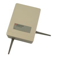 Marchio: NOTIFIER. Articolo: WL-EXP (RAD21). Expander wireless per estendere il segnale di un SGW2W o di un Expand er a 600m in spazio aperto, o tra l'Expander e dispositivi a 200m in spazio aperto. La trasmissione avviene in modo bidirezionale con frequenza da 868,15MHz a 869,85MHz a 7 canali. Dotato di LED bicolore per la visualizzazione dello stato del dispositivo, di due antenne ortogonali e di un protocollo crittografato per la comunicazione con i dispositivi. Provvisto di funzione 