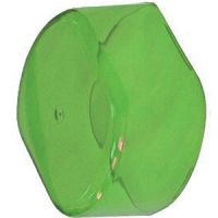 Marchio: NOTIFIER. Articolo: LENS-V. Lente singola di colore verde per segnalatore ottico. 