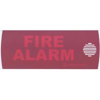 Marchio: NOTIFIER. Articolo: P-FA (ACI296F). Pellicola in policarbonato con la scritta 