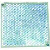 Marchio: NOTIFIER. Articolo: K-40 (RIL138B5). Catarifrangente 10 x 10cm. Per ES-50.