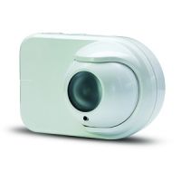 Marchio: NOTIFIER. Articolo: OSE-SP-01. BEAM Emitter Std Power Versione a Batteria. Ciascun emettitore (fino a 7) genera 2 fasci luminosi nelle frequenze UV ed IR; tali fasci risultano inoltre codificati attraverso un codice univoco riconosciuto dal ricevitore. Questo accorgimento consente al ricevitore di ignorare qualsiasi fascio luminoso UV ed IR che provenga da sorgenti diverse dagli emettitori: i tipici problemi di interferenze generate dalla luce solare vengono così superati. Gli emettitori alimentati a batteria hanno una durata di 3 anni.  Dimensioni emettitore: 208 mm x 136 mm x 96 mm