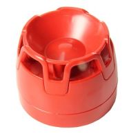 Marchio: NOTIFIER. Articolo: CWSO-RR-S1 (SI 100). Sirena convenzionale di colore rosso, completa di base standard. Certificata CPR in conformità alla EN 54-3. Tensione di funzionamento: da 12 a 29Vcc. Assorbimento Medio: 31 mA @ 29Vcc tono 8. Potenza uscita sonora: 107dB @ 1m (tono 23). Numero di toni: 32. Settaggio Volume: medio o alto. Terminazione cavi: 0,5 – 2,5mm2. Materiale: PC /ABS. Grado IP base basso profilo: IP 21. 