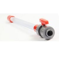 Marchio: NOTIFIER. Articolo: FAABI-CT01. Water Trap, Sifone anticondensa completo di valvola di chiusura e rubinetto.