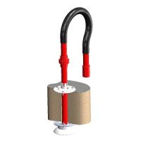 Marchio: NOTIFIER. Articolo: VSP-860. Kit per celle frigo completo di flange di fissaggio, tubo flessibile, giunto apribile e dischetto restrittore con foro (non inclusa Tee da 25mm).