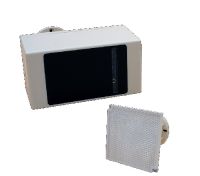 Marchio: SETRONIC. Articolo: . MB3S. Rivelatore lineare a Riflessione per ambienti, distanza operativa 5 ÷ 40 m. Rilevatore Lineare di Fumo Unità Trasmittente-Ricevente (Trx).Unità di Riflessione (SMK) inclusa.