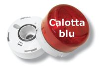 Marchio: UNITEK. Articolo: UTKAO1224B. Lampeggiante flashlite 12/24v blu con base 