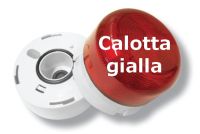 Marchio: UNITEK. Articolo: UTKAO1224G. Lampeggiante flashlite 12/24v giallo con base 