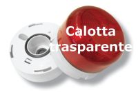 Marchio: UNITEK. Articolo: UTKAO1224T. Lampeggiante flashlite 12/24v trasparente con base 