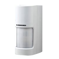 Marchio: AJAX. Articolo: AJ-WXM. Rivelatore passivo d’infrarossi per esterno a doppio fascio con antimascheramento a basso assorbimento. Portata m 12, 180°DESCRIZIONELa serie WX Infinity™ fornisce funzioni estremamente affidabili e stabili di rilevazione movimento, riducendo i falsi allarmi e le mancate rilevazioni, anche in condizioni ambientali avverse.I rivelatori WX hanno un’area di rilevazione di 180 gradi che è il doppio più ampia dei rivelatori convenzionali ed è efficace per creare una protezione esterna alla vostra proprietà con un’ampia zona di rilevazione.PRESTAZIONI• Portata m 12 angolo 180° con fasci di rilevazione regolabili nella portata.• Logica SMDA per compensazione avanzata della temperatura e immunità ai disturbi ambientali.• Impostazione individuale allarme destra/sinistra.• Funzione antimascheramento digitale IR ad autoapprendimento.