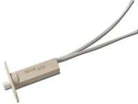 Marchio: ARITECH. Articolo: DC114. Contatto a pistone con piedino regolabile. Con cavo. Diam. 12 x 40 mm.