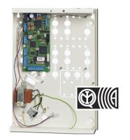 Marchio: ARITECH. Articolo: ATS1010. Centrale di controllo MASTER a 8 ingressi supervisionati su 4 livelli espandibili a 32. Comandata da tastiera con display a LCD fino ad un max di 16 tastiere. Fino a 2 sistemi indipendenti (aree). Uscita per sirena modulata ed uscita lampeggiante separata. Combinatore telefonico PSTN integrato. Micro PLC con possibilità di espansione fino a 255 uscite liberamente programmabili. Controllo di accesso integrato per la gestione fino a 8 porte per un numero max di 50 utenti. Programmazione, monitoraggio e assistenza remoti o locali, tramite comparter. Protezione contro la scarica totale delle batterie. Omolog. IMQ II liv. con kit antirimozione mod. ST580.