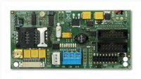 Marchio: ARITECH. Articolo: CS7002N. Modulo GSM/GPRS V5 per centrali Comfort. Può essere utilizzato come backup di linea telefonica, consente l'invio degli allarmi con tutti i protocolli supportati dalla centrale, inoltre consente l'ascolto ambientale (se installato il modulo CS534) e la telegestione su linea GSM. Gestione credito residuo per tessere prepagate. Invio eventi tramite SMS in chiaro fino a 16 numeri. Gestione remota del sistema tramite SMS. Viene alimentato dalla centrale e collegato direttamente alla batteria per fornire la corrente di spunto necessaria.