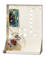 Marchio: ARITECH. Articolo: ATS1203. Concentratore DGP 8 ingressi ed 8 uscite con driver per sirena esterna in contenitore metallico con alimentatore e caricabatterie, può ospitare una batteria da 7Ah. Espandibile fino a 32 ingressi tramite le schede ATS1202 (max 3) e 32 uscite. Temperatura di esercizio da 0° a 50°. Alimentatore 13,8Vdc/1A. Alimentazione 230Vca/56VA. Fornito in contenitore metallico. Dimensioni 315x385x85 mm. Omologazione IMQ II Livello. 