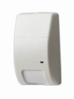 Marchio: ARITECH. Articolo: TX-2212-03-1. Sensore ad infrarossi passivi via radio 868MHz Gen2, 9 tende, portata 10-16 metri regolabile, analisi del segnale 4D. Certificato EN50131 Livello di sicurezza 2 Classe ambientale II. Versione immune ai piccoli animali domestici fino ai 20 Kg.