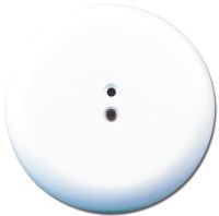 Marchio: ARITECH. Articolo: R5815NT-ART. Sensore audio rottura vetri ad alta immunità ai falsi allarmi. Portata 7,6 m Estetica rotonda 