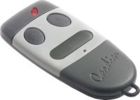 Marchio: CARDIN. Articolo: TXQ449300. Telecomando Cardin TRS449300 Rolling Code frequenza 433 3 canali Dimensioni: 34x72x11 Programmazione da ricevitore. - Batteria e manuale di programmazione in dotazione. Contenitore in materiale plastico antiurto. Alimentazione 6V con due batterie al litio CR2032.