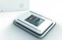 Marchio: CIAS. Articolo: QUASAR2-128KIT. Kit centrale di controllo con 8 ingressi espandibile a 128 comprensivo di tastiera Start-Touch 3,5