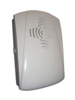 Marchio: CIAS. Articolo: ECHO-XS. Sirena piezo per interno. Alimentazione 13.8Vdc.Contenitore in ABS. Colore bianco RAL 9010. Tamperantiapertura. Grado di protezione IP 31.