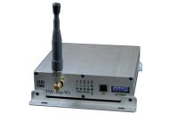 Marchio: CIAS. Articolo: IB-FMCREP-WIRELESS. Concentratore / Convertitore Radio di linee seriali e bilanciate. Include 3 trasponders provvisti di storico eventi, 2 uscite di test e stand-by. Contenitore in alluminio.