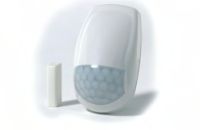 Marchio: CIAS. Articolo: TAURUS-IR-RX. Sensore a infrarossi via cavo stand-alone collegato agli ingressi di QUASAR con funzione di ricevitore wireless 868 MHz per la raccolta di 4 sensori/contatti via radio supervisionati.