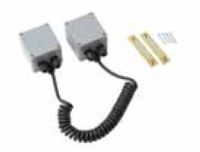 Marchio: CIAS. Articolo: BLACK-FEET GATE KIT. Raccordo per cancello a battente (1 kit per anta)