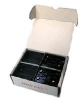 Marchio: CIAS. Articolo: SIOUX-KIT-MEC. Gruppo di 7 meccaniche per sensori SIOUX-MASTER e SIOUX-SLAVE (necessita di 1 SIOUX-KIT-EL per essere completo )