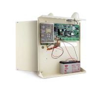 Marchio: COMBIVOX. Articolo: AMICA 64 GSM. Amica 64 con modulo GSM integrato e predisposta per modulo PSTNCentrale a 8 zone espandibile a 64 programmabile fino a 64 come zone radio. 8 aree di inserimento. Dotata diporta USB e di 2 BUS RS485 indipendenti ad alta velocità. Messaggi vocali multilingua, programmabili da tastierae da software tramite “text to speech”. Comunicatore telefonico per l’invio delle segnalazioni di allarme infonia e SMS (versione GSM), liberamente programmabili con identificazione di area, zona ed evento. Funzionedi teleascolto ambientale, antirapina e allerta guardiano. Comunicatore digitale integrato. Fino a 38 uscite filari(OC e relè) e 32 attuatori domotici per tapparelle, luci e altri carichi a 220V su BUS RS485 e/o radio 868 MHz; 48codici da tastiera + 48 da chiave + 32 radiocomando; alimentatore centrale da 3.6 A; contenitore in acciaio peralloggiamento di 1 batteria fino a 7 Ah; modulo PSTN (opz.) Plug & Play per una protezione più efficace dalle sovratensioni;moduli LAN (opz.): Amicaweb Plus Plug & Play e Smartweb su BUS RS485 per la programmazionelocale e a distanza via software e la gestione utente da web browser e da APP. Funzioni di videosorveglianza:visualizzazione diretta (da web browser e APP) fino a 16 telecamere IP tramite moduli LAN; compatibilecon NVR Combivox RECORDIA PLUS, per la gestione integrata ANTIFURTO+VIDEO (registrazioni su eventodi centrale, video-allarmi con pre-recording).Tastiere su BUS: Unica, Sohle, Flexa, Simplya II. Tastiera Wi-Fi: Simplya Video.