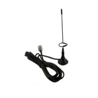 Marchio: COMBIVOX. Articolo: ANTENNA MAGNETICA DUAL BAND (900-1800 MHZ). Antenna magnetica completa di cavo da 3 m