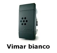 Marchio: COMBIVOX. Articolo: MODULO AUDIO PER INSERITORI BUS. Modulo audio amplificato (volume regolabile) in abbinamento agli inseritori BUS disponibile per tutte le serie degli inseritori. Serie Vimar Bianco COD. 61.863 