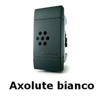 Marchio: COMBIVOX. Articolo: MODULO AUDIO PER INSERITORI BUS. Modulo audio amplificato (volume regolabile) in abbinamento agli inseritori BUS disponibile per tutte le serie degli inseritori. Axolute bianco