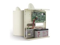 Marchio: COMBIVOX. Articolo: ELISA GSM VERS. 2012. Elisa GSM con modulo GSM integratoCentrale 8 zone. 3 aree di inserimento. Dotata di porta USB. BUS RS485 ad alta velocità per il collegamentodi moduli satelliti (tastiere, inseritori, sirene, modulo LAN). 2 uscite associabili agli eventi o programmabilicome telecomandi, programmatore orario. 16 utenti da tastiera e 16 da chiave. Messaggi vocalimultilingua, programmabili da tastiera e da software tramite “text to speech”. Comunicatore GSMintegrato per l’invio di segnalazioni in fonia e SMS con identificazione di area, zona ed evento. Gestionea distanza tramite menù vocale interattivo. Funzione di teleascolto ambientale. Comunicatore digitaleintegrato. Alimentatore da 2.6 A. Modulo LAN (opz.) Smartweb su BUS RS485 per la programmazione localee a distanza via software e la gestione utente da web browser e da APP. Funzioni di videosorveglianza:visualizzazione diretta (da web browser e APP) fino a 16 telecamere IP tramite modulo LAN; compatibilecon NVR Combivox RECORDIA PLUS, per la gestione integrata ANTIFURTO+VIDEO (registrazioni suevento di centrale, video-allarmi con pre-recording).Tastiere su BUS: Unica, Sohle, Flexa, Simplya II. Tastiera Wi-Fi: Simplya Video.