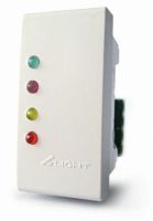 Marchio: COMBIVOX. Articolo: AMICA64 PROX. Inseritore per chiave di prossimità su BUS RS485 serie Gewiss Bianco per centrali Elisa 8, Elisa 24, Amica 64 Plus ed Amicavideo. 4 led di colore diverso (verde, rosso, giallo e arancio) ai quali è possibile associare una funzione (solo inserimento, inserimento/disinserimento, comando, zona aperta, stato uscita). Possibilità di programmare la chiave prossimità), associando una funzione diversa per inseritore. 