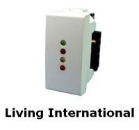 Marchio: COMBIVOX. Articolo: Modulo inseritore BUS. Scheda inseritore BUS RS485 per chiave di prossimità per centrali Amica 2012, Elisa 8, Elisa 24 ed Eva 8.24 vers. 2012. 4 led di colore diverso (verde, rosso, giallo e arancio) ai quali è possibile associare una funzione (solo inserimento, inserimento/disinserimento, comando, zona aperta, stato uscita). Possibilità di programmare la chiave associando una funzione diversa per inseritore. Living International.