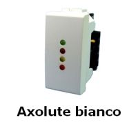 Marchio: COMBIVOX. Articolo: Modulo inseritore BUS. Scheda inseritore BUS RS485 per chiave di prossimità per centrali Amica 2012, Elisa 8, Elisa 24 ed Eva 8.24 vers. 2012. 4 led di colore diverso (verde, rosso, giallo e arancio) ai quali è possibile associare una funzione (solo inserimento, inserimento/disinserimento, comando, zona aperta, stato uscita). Possibilità di programmare la chiave associando una funzione diversa per inseritore. Living Axolute bianco.