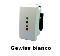 Marchio: COMBIVOX. Articolo: Modulo inseritore BUS. Inseritore per chiave di prossimità su BUS RS485 serie Gewiss Bianco per centrali Elisa 8, Elisa 24, Amica 64 Plus ed Amicavideo. 4 led di colore diverso (verde, rosso, giallo e arancio) ai quali è possibile associare una funzione (solo inserimento, inserimento/disinserimento, comando, zona aperta, stato uscita). Possibilità di programmare la chiave prossimità), associando una funzione diversa per inseritore.  