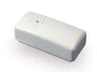 Marchio: COMBIVOX. Articolo: RIVELATORE ROTTURA VETRO RADIO 868 MHz RTV/868. Rivelatore antishock (rottura vetro) a conteggio degli impulsi programmabile. Ingresso ausiliario programmabile come zona di allarme o per contatto a cordino con conteggio digitale degli impulsi. Supervisionato, batteria a litio in dotazione. Colore bianco. COD. 62.082 