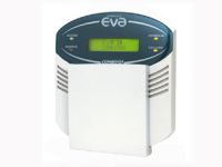 Marchio: COMBIVOX. Articolo: TASTIERA SUPPLEMENTARE EVA 8-24. Tastiera supplementare per centrali Eva 8-24. 4 led di segnalazione (on, area inserita, anomalia, campanello). Display a 2 righe, microfono -altoparlante per menù vocale guida. 1 zona di allarme (NC, NA). 