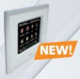 Marchio: COMBIVOX. Articolo: SIMPLYA (DA INCASSO). Ancora una volta Combivox innova e con SIMPLYA stabilisce una nuova frontiera delle tastiere di comando per centrali di allarme. Grazie all’ampio schermo tattile a colori a 5,7