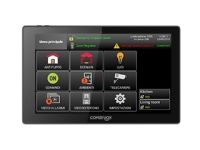 Marchio: COMBIVOX. Articolo: Tastiera Simplya Video III. Tastiera-monitor da 10” touch screen per la gestione delle funzioni antifurto, domotica, videosorveglianzae videocitofonia; collegamento alla centrale tramite rete LAN o Wi-Fi (necessita di modulo SmartwebVideo e modulo Wi-Fi WAN Combivox, in caso di collegamento wireless). Interfaccia grafica utente adicone semplice ed intuitiva. Funzione di videocitofono tramite Videocitofono IP Combivox Door Phone.Funzione Videosegreteria: registrazione delle chiamate videocitofoniche (es. ad impianto inserito o suattivazione dell’utente) e invio videomessaggi tramite email.Funzione VideoPhone: consente la videochiamata tra tastiere Simplya Video. Funzioni di videosorveglianza(necessita di dispositivo video NVR Recordia 3.0 o Smartweb Video): visualizzazione live telecamere,consultazione memoria videoallarmi e registrazione H24. Installazione a parete. Alimentazione12V e/o POE. Dimensioni (L x H x P in mm): 270 x 168 x 15.