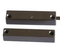 Marchio: COOPER. Articolo: 405-TF-M. CONTATTO MAGNETICO A VISTA A FILI MARRONE