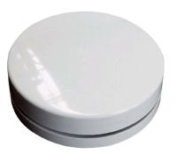 Marchio: COOPER. Articolo: 587011FULL-0110X. Sirena elettronica da soffitto SQUASHNI Micro - IP 42 per interni – BIANCA.