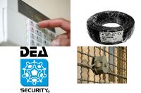 Protezione per recinzioni leggere