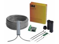 Marchio: DEA SECURITY. Articolo: MD-TRC50EXP-200G. Modulo Espansione TORSUS COMPACT 50 da 25 sensori – Passo 2m – GRIGIO