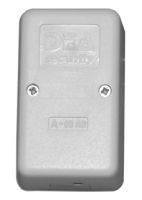 Marchio: DEA SECURITY. Articolo: A03AS. Rilevatore piezodinamico antiscasso per pareti in muratura. Dimensioni: 41 x 67 x 27 mm Temperatura di esercizio: +5 / +40° C Umidità relativa: <95% Grado di protezione: IP3X Colore: bianco Collegamenti: 4 conduttori + schermo Regolazione individuale della sensibilità Connessioni interne a morsetto Dispositivo magnetico antimanomissione 