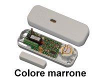 Marchio: DEA SECURITY. Articolo: MSPC02. SENSORE SISMICO PIEZOD. ELABORATORE A BORDO MARR